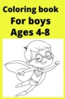 Image for Coloring book For boys Ages 4-8