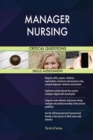 Image for MANAGER NURSING Critical Questions Skills Assessment