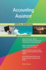Image for Accounting Assistant Critical Questions Skills Assessment