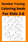 Image for Number Tracing Coloring book For Kids 3-6