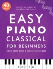 Image for Easy Piano Classical for Beginners
