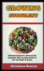 Image for Growing Succulents