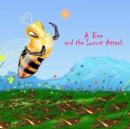 Image for A bee and the locust attack