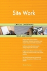 Image for Site Work Critical Questions Skills Assessment
