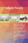 Image for Adjunct Faculty Critical Questions Skills Assessment