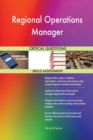 Image for Regional Operations Manager Critical Questions Skills Assessment