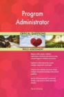 Image for Program Administrator Critical Questions Skills Assessment