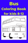 Image for Bus Coloring Book for kids 8-12
