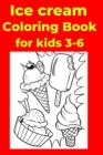 Image for Ice cream Coloring Book for kids 3-6