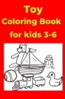 Image for Toy Coloring Book for kids 3-6