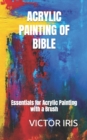Image for Acrylic Painting of Bible