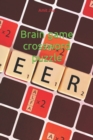 Image for Brain game crossword puzzle