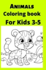 Image for Animals Coloring book For Kids 3-5