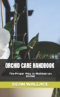 Image for Orchid Care Handbook
