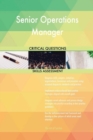 Image for Senior Operations Manager Critical Questions Skills Assessment