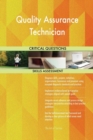 Image for Quality Assurance Technician Critical Questions Skills Assessment