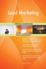 Image for Lead Marketing Critical Questions Skills Assessment