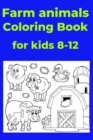 Image for Farm animals Coloring Book for kids 8-12