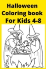 Image for Halloween Coloring book For Kids 4-8