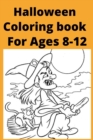 Image for Halloween Coloring book For Ages 8 -12