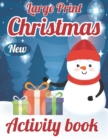Image for New Large Print Christmas Activity Book