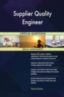 Image for Supplier Quality Engineer Critical Questions Skills Assessment