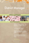 Image for District Manager Critical Questions Skills Assessment