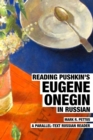 Image for Reading Pushkin&#39;s Eugene Onegin in Russian : A Parallel-Text Russian Reader