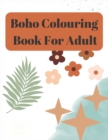 Image for Boho Coloring book for adults