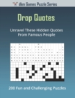 Image for Drop Quotes : Unravel These Hidden Quotes From Famous People