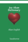 Image for Joy Akan Dictionary : Akan-English