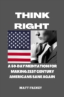 Image for Think Right