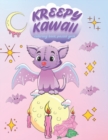Image for Creepy Kawaii Coloring Book Pastel Goth : Horror Chibi Coloring Book For Kids
