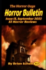 Image for Horror Bulletin Monthly October 2022