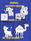 Image for Animal Activity Book Ages 4 - 8