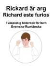 Image for Svenska-Rumanska Rickard ar arg / Richard este furios Tvasprakig bilderbok foer barn