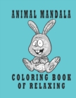 Image for animal mandala coloring book of Relaxing