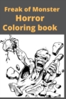 Image for Freak of Monster Horror Coloring book