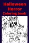 Image for Halloween Horror Coloring book