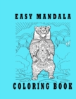 Image for easy mandala coloring book : Relaxing animals Mandala Coloring Book for Adults