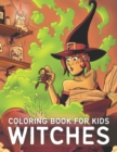 Image for Witches Coloring Book for Kids