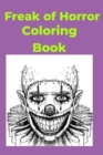 Image for Freak of Horror Coloring Book
