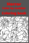 Image for Horror Color by number Coloring book