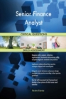 Image for Senior Finance Analyst Critical Questions Skills Assessment