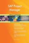 Image for SAP Project Manager Critical Questions Skills Assessment