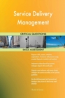 Image for Service Delivery Management Critical Questions Skills Assessment