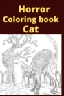 Image for Horror Coloring book Cat