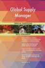 Image for Global Supply Manager Critical Questions Skills Assessment