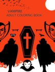 Image for vampire Adult Coloring Book