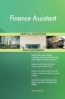 Image for Finance Assistant Critical Questions Skills Assessment